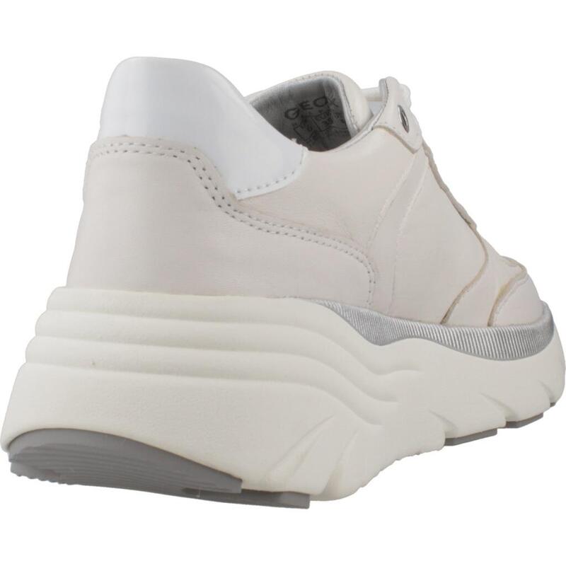 Zapatillas mujer Geox D Diamanta Blanco