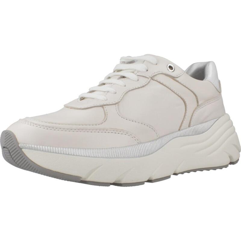 Zapatillas mujer Geox D Diamanta Blanco