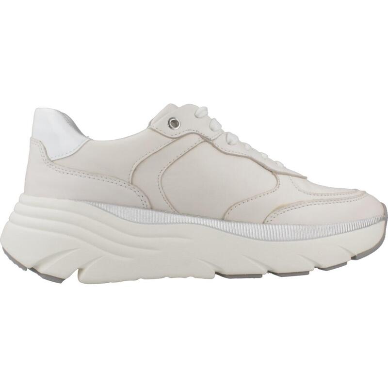 Zapatillas mujer Geox D Diamanta Blanco