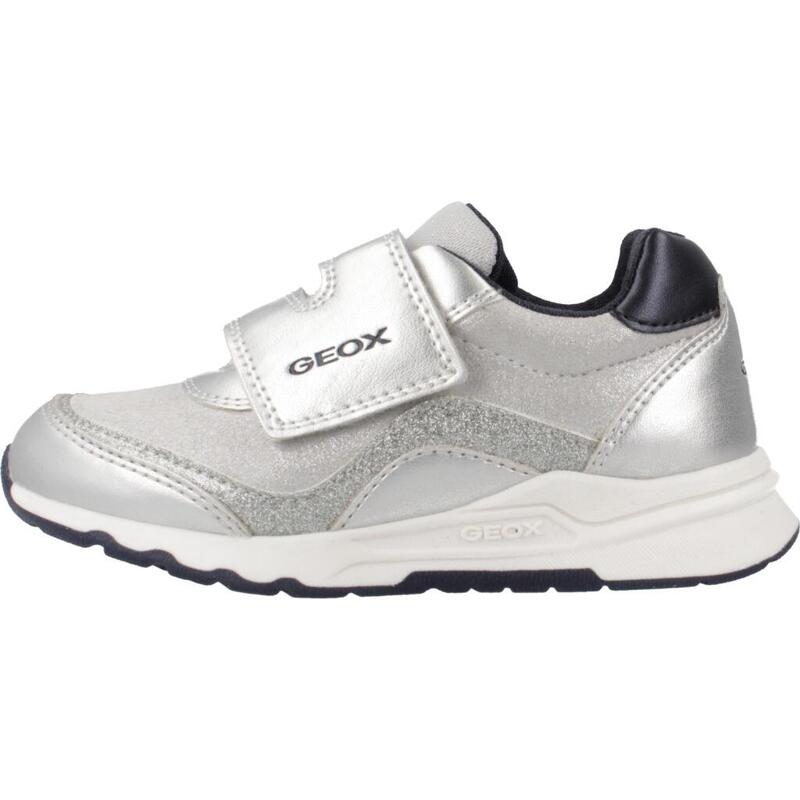 Zapatillas niña Geox B Pyrip Girl Plata