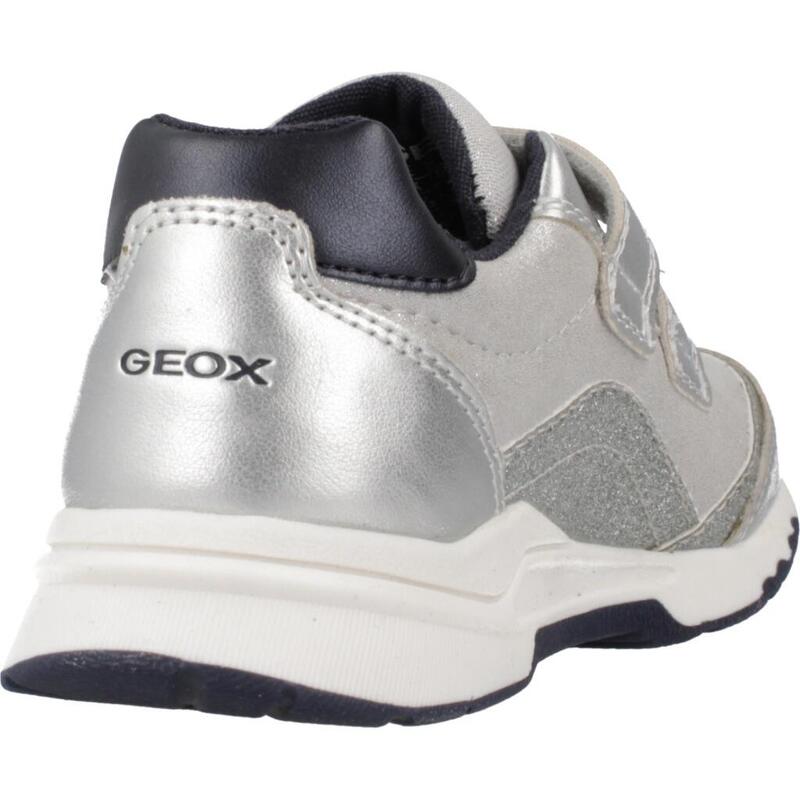 Zapatillas niña Geox B Pyrip Girl Plata