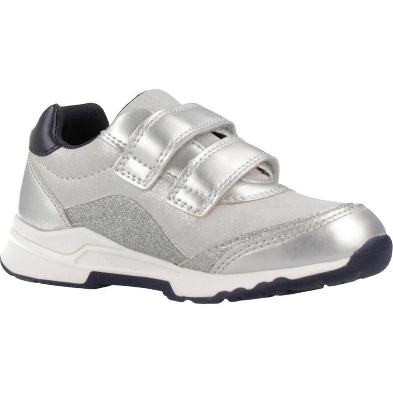 Zapatillas niña Geox B Pyrip Girl Plata