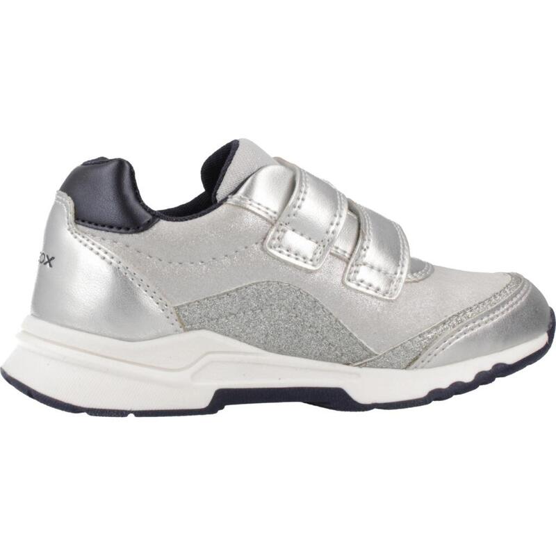 Zapatillas niña Geox B Pyrip Girl Plata