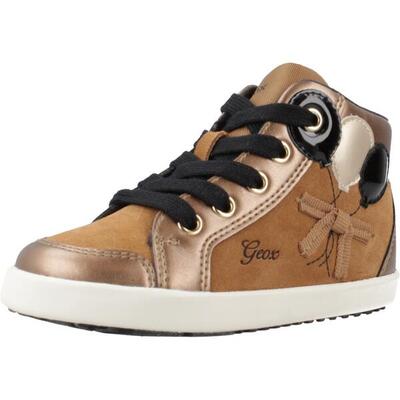 Sneakers Geox Modell B Kilwi Girl Farbe Brown