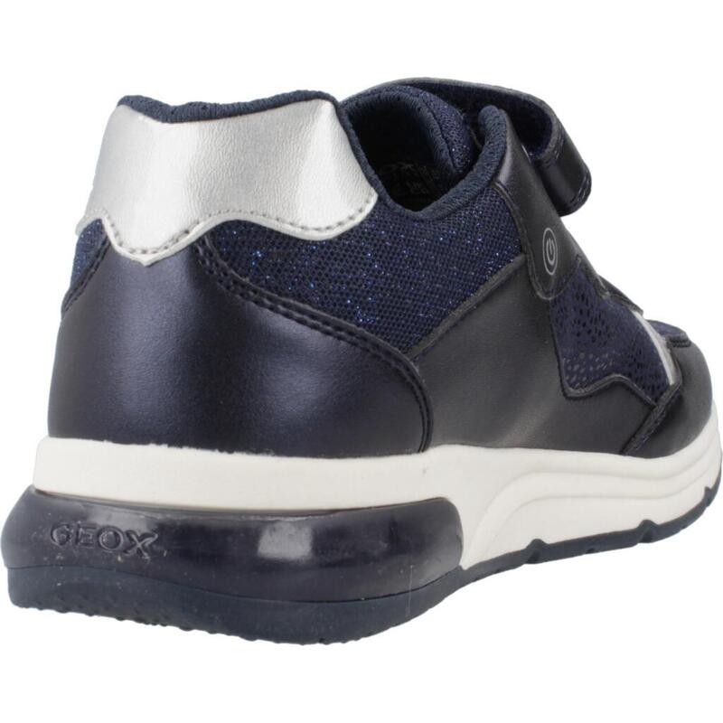 Zapatillas niño Geox J Spaceclub Azul