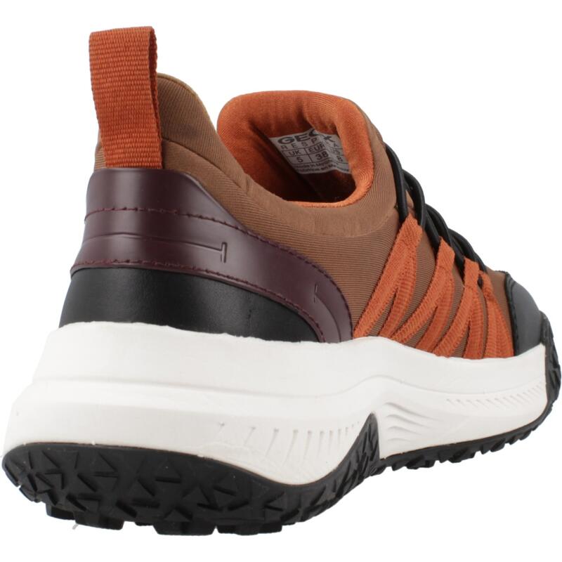 Zapatillas mujer Geox D Oliviera Marron