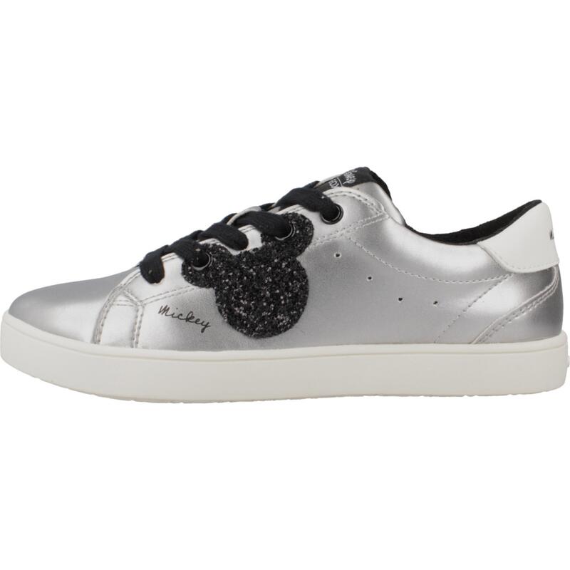 Zapatillas niña Geox J Kathe Girl Plata