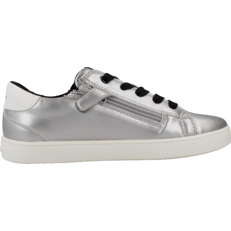 Zapatillas niña Geox J Kathe Girl Plata