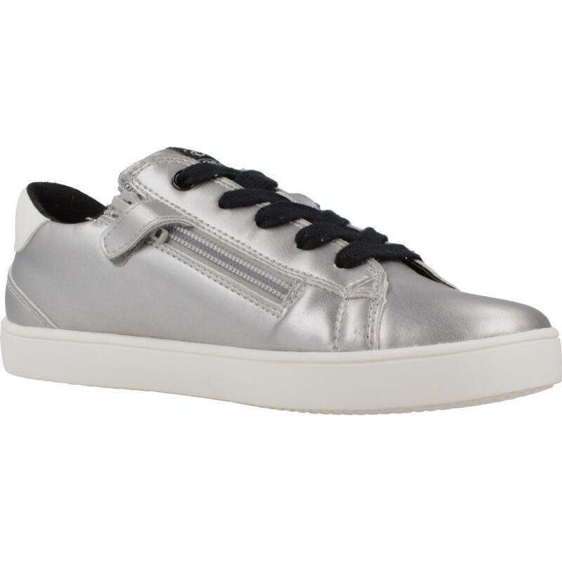 Zapatillas niña Geox J Kathe Girl Plata