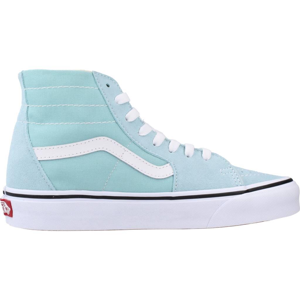 Zapatillas mujer Vans Sk8-hi Tapered Azul 4/5
