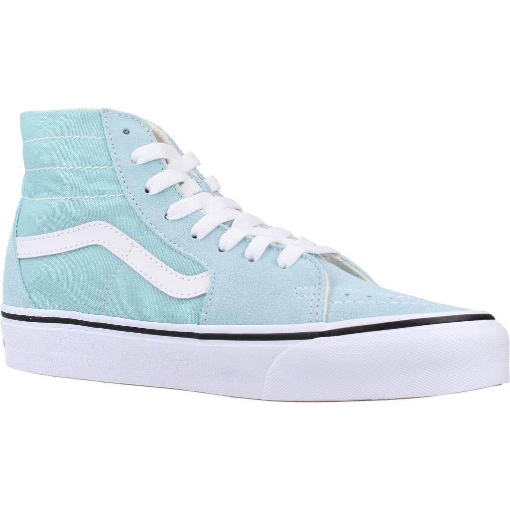 Zapatillas mujer Vans Sk8-hi Tapered Azul 5/5