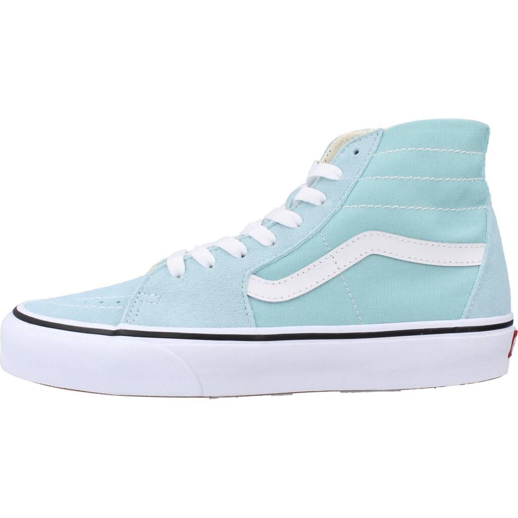Zapatillas mujer Vans Sk8-hi Tapered Azul 2/5
