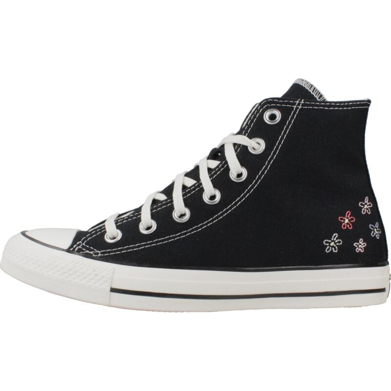 Zapatillas mujer Converse Chuck Taylor All Star Embroidered Little Flowers Negro