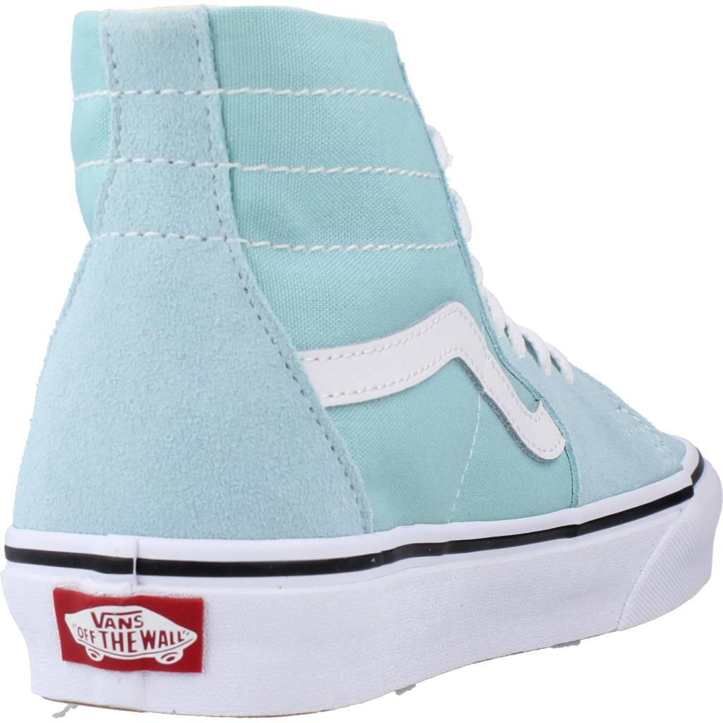 Zapatillas mujer Vans Sk8-hi Tapered Azul 3/5