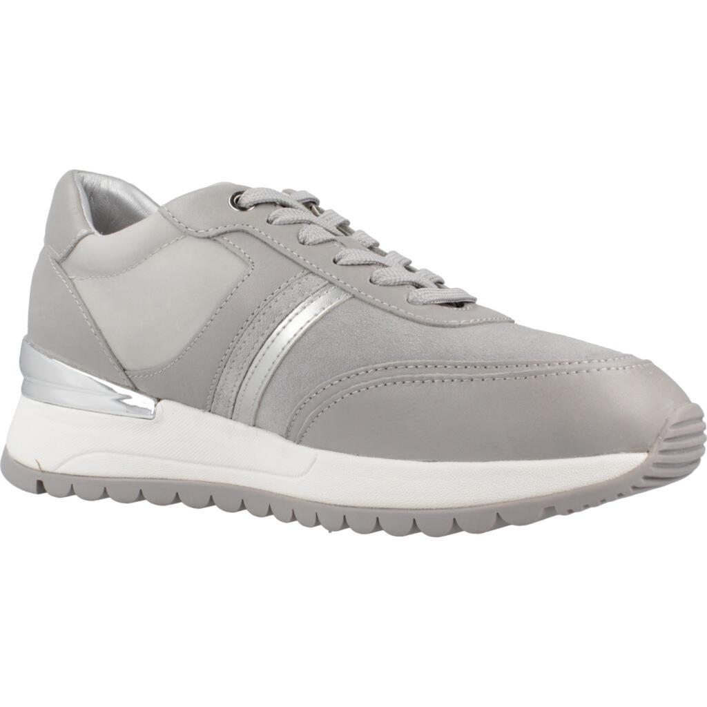 Sneakers Geox Modell D Desya Farbe Grau Decathlon