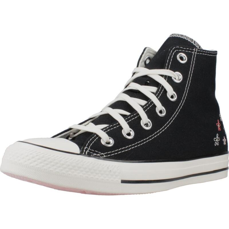 Zapatillas mujer Converse Chuck Taylor All Star Embroidered Little Flowers Negro