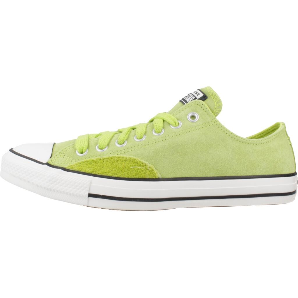 Scarpe Da Ginnastica Converse Modello Chuck Taylor All Star Ox Colore Verde 2/5