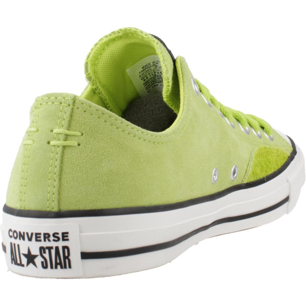 Scarpe Da Ginnastica Converse Modello Chuck Taylor All Star Ox Colore Verde 3/5