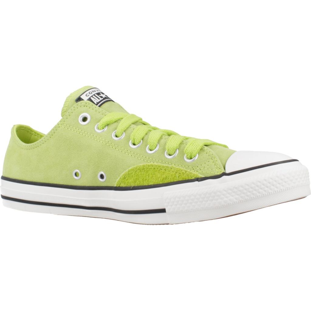 Scarpe Da Ginnastica Converse Modello Chuck Taylor All Star Ox Colore Verde 5/5