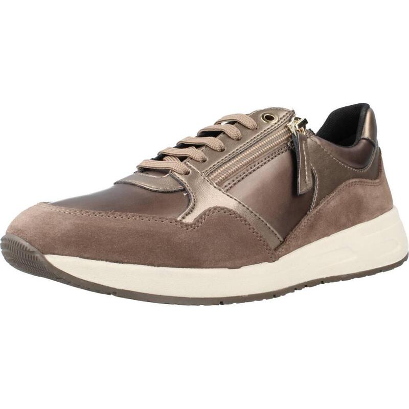 Zapatillas mujer Geox D Bulmya B Bronce