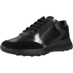 Zapatillas mujer Geox D Alleniee Negro