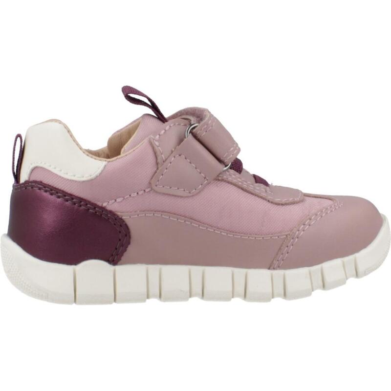 Zapatillas niña Geox B Iupidoo Rosa