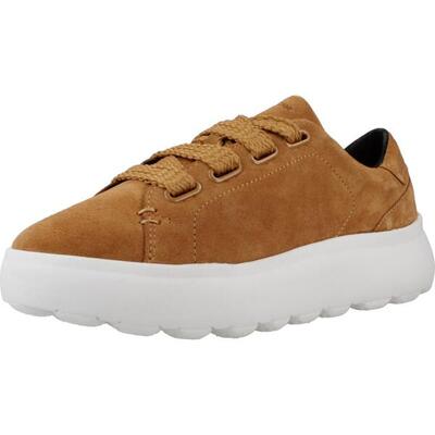 Sneakers geox model d spherica ec4.1 kleur bruin