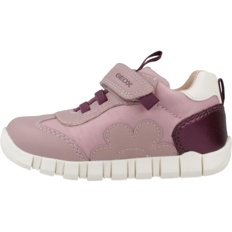 Zapatillas niña Geox B Iupidoo Rosa