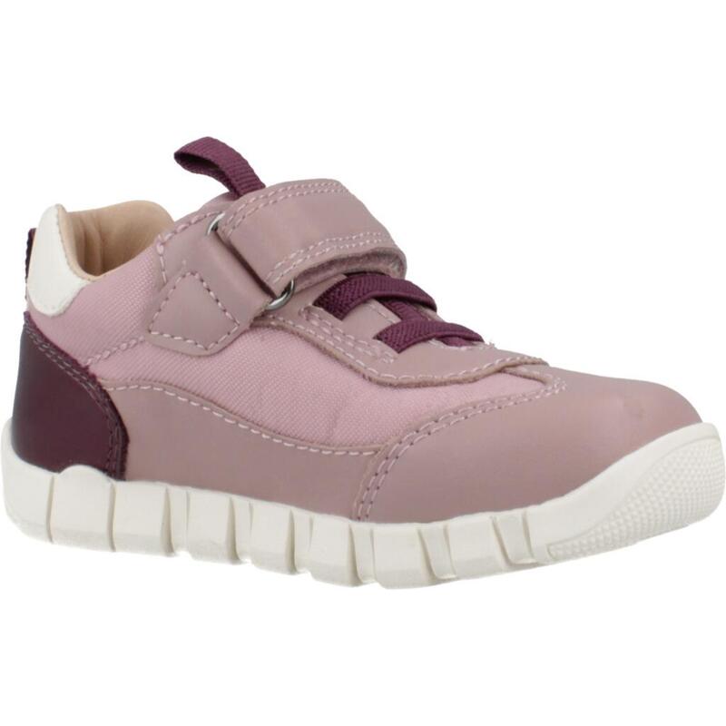 Zapatillas niña Geox B Iupidoo Rosa