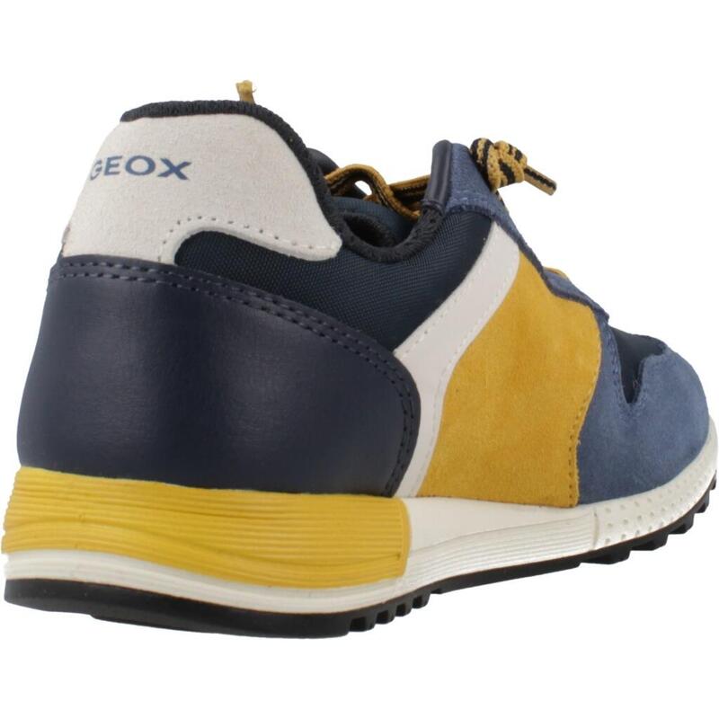 Zapatillas niño Geox J Alben Azul