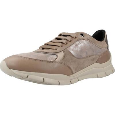 Zapatillas mujer Geox D Sukie Gris
