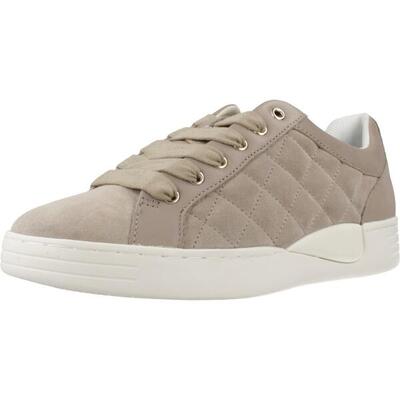 Sneakers geox model d lauressa kleur bruin
