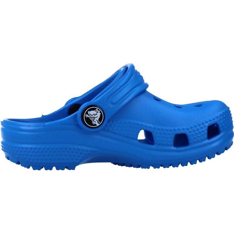 Chanclas Niño Crocs Classic Clog T Azul