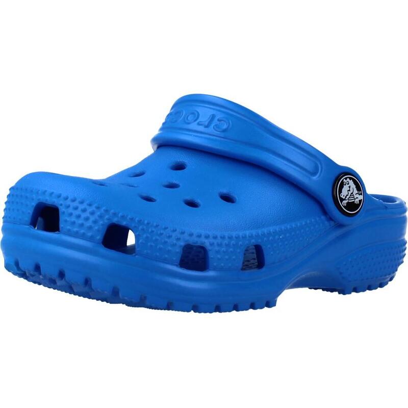 Chanclas Niño Crocs Classic Clog T Azul