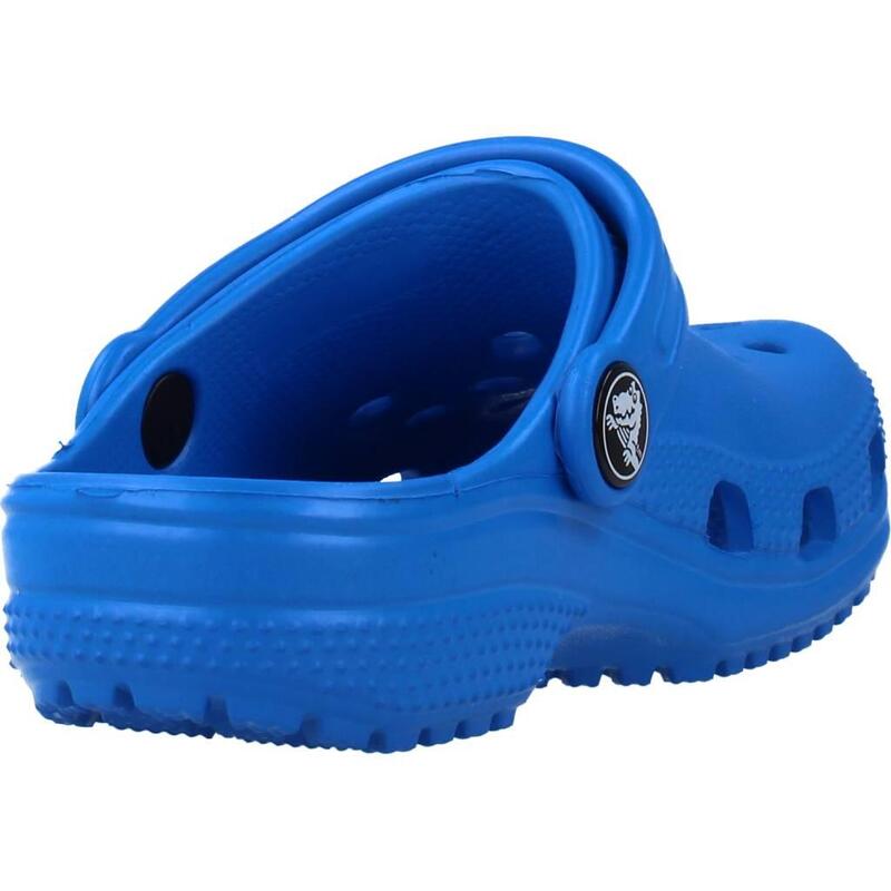 Chanclas Niño Crocs Classic Clog T Azul