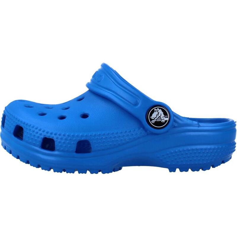 Chanclas Niño Crocs Classic Clog T Azul