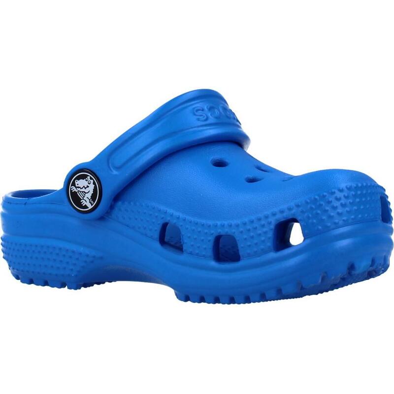 Chanclas Niño Crocs Classic Clog T Azul