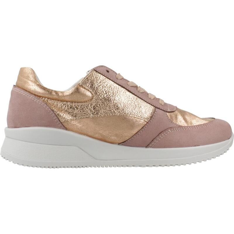 Zapatillas mujer Geox D Haleney Rosa