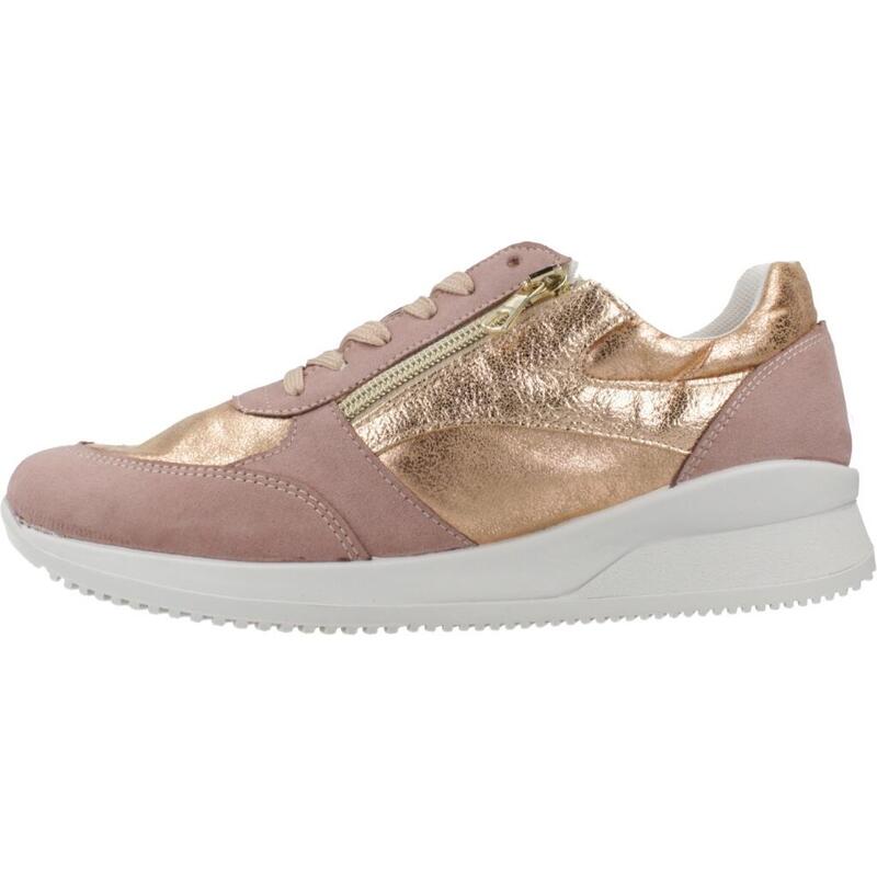 Zapatillas mujer Geox D Haleney Rosa