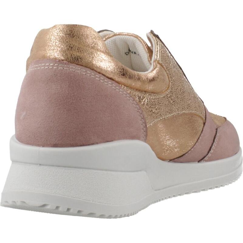 Zapatillas mujer Geox D Haleney Rosa