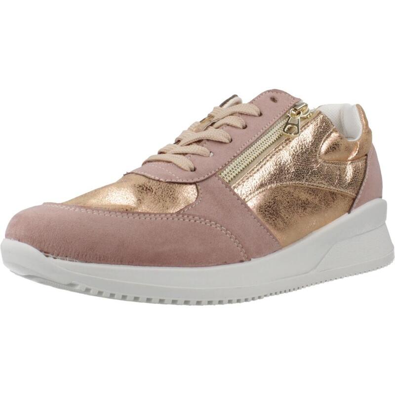 Zapatillas mujer Geox D Haleney Rosa