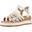 Sandalias Mujer Carmela 161607c Blanco