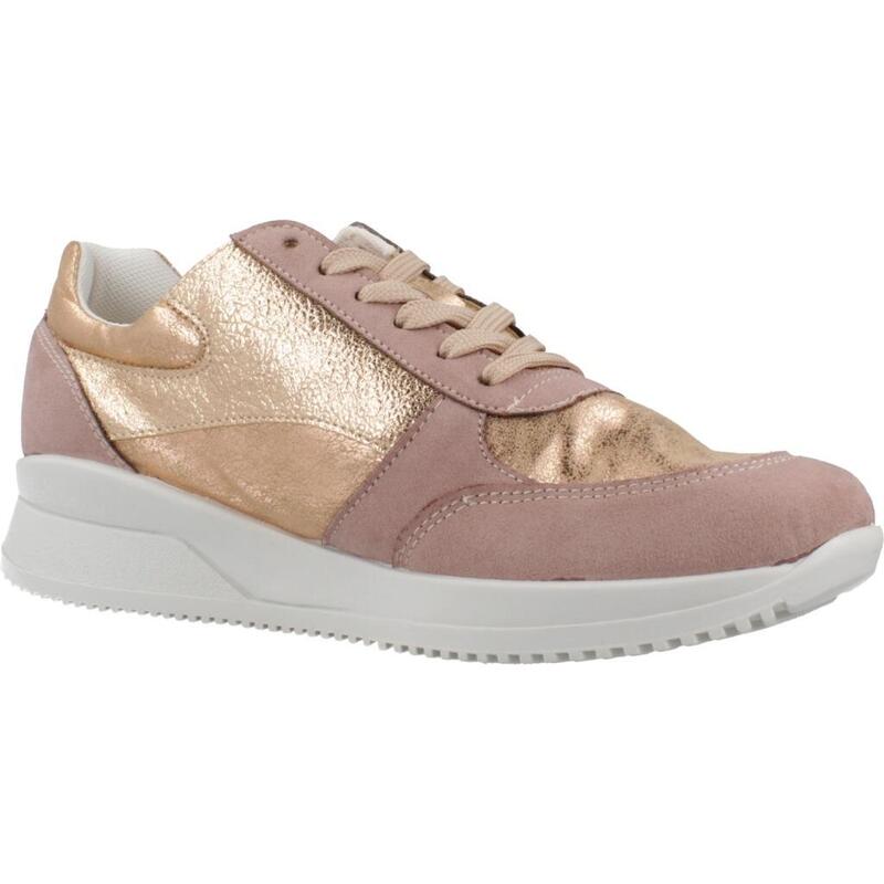 Zapatillas mujer Geox D Haleney Rosa