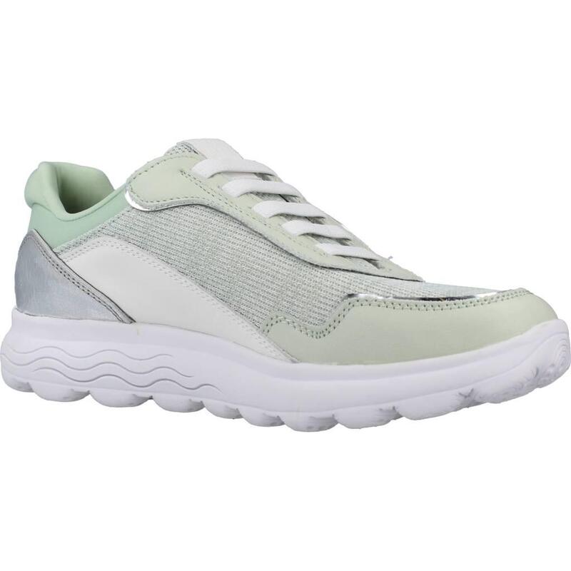 Zapatillas mujer Geox D Spherica Verde