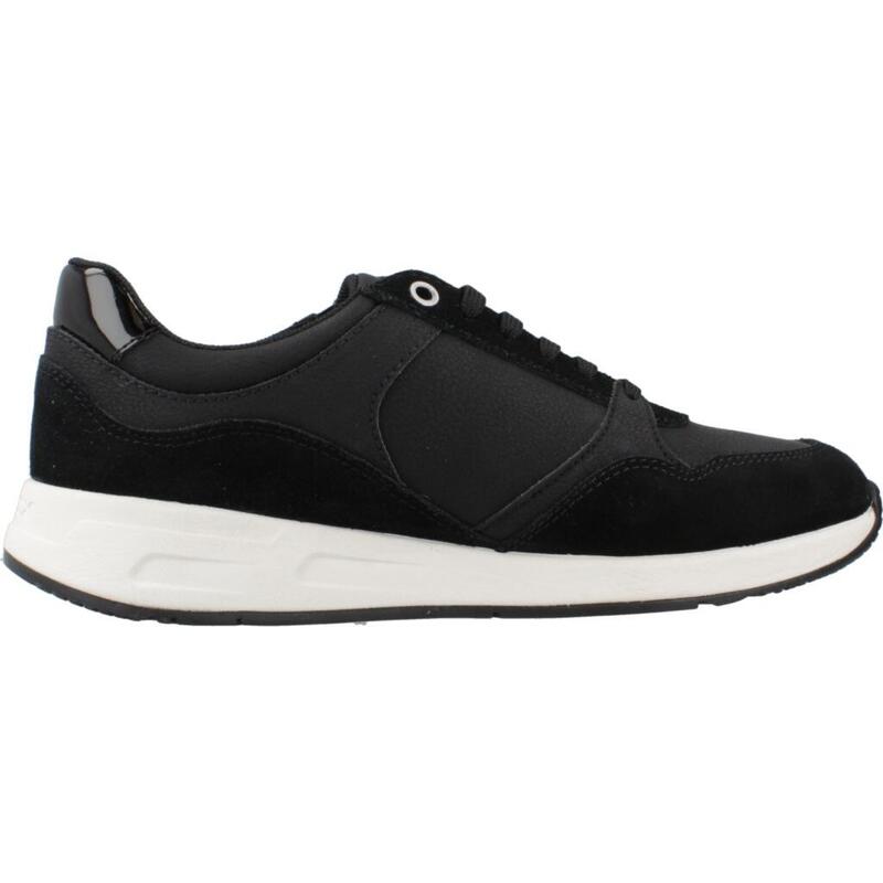 Zapatillas mujer Geox D Ilde Negro