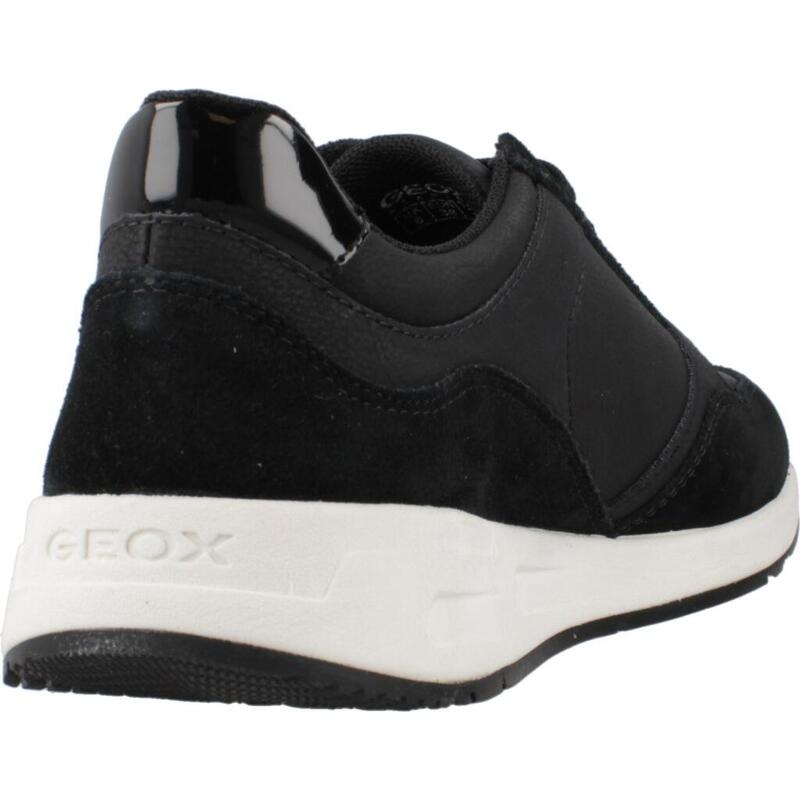 Zapatillas mujer Geox D Ilde Negro