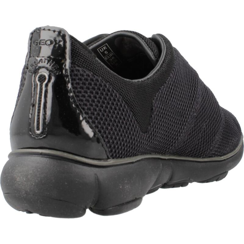 Zapatillas mujer Geox D Nebula Negro