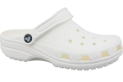 Chanclas zuecos Crocs Blancos