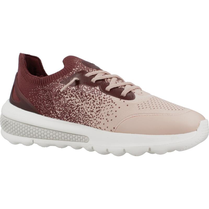 Zapatillas mujer Geox D Spherica Actif Burdeos