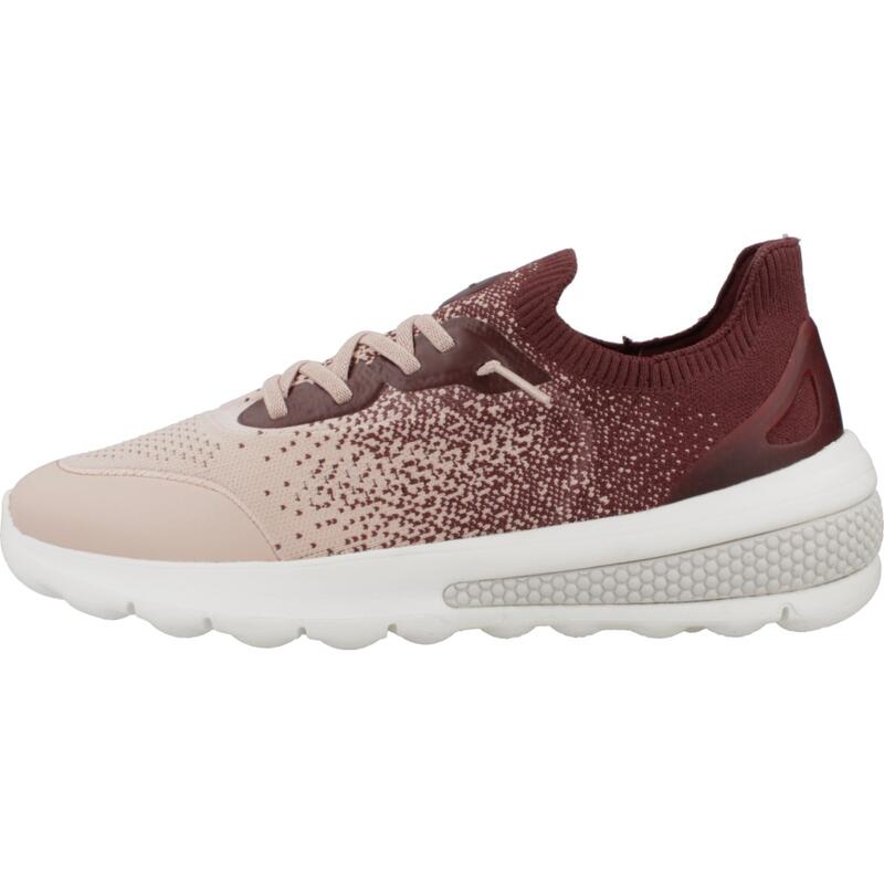 Zapatillas mujer Geox D Spherica Actif Burdeos